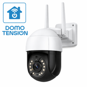 Cámara Vigilancia WiFi Exterior 360° PTZ
