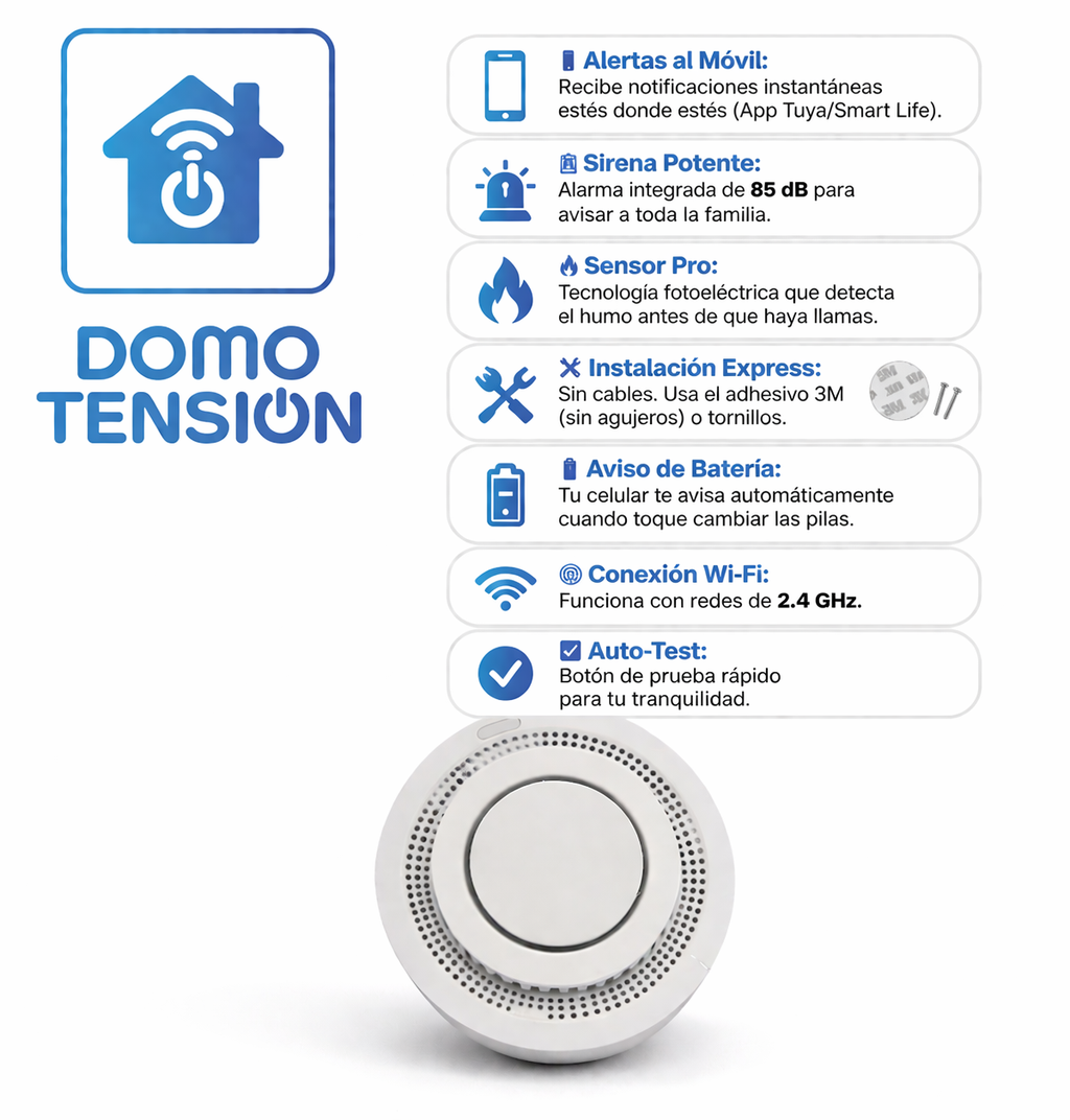 SMOKE DETECTOR - Imagen 2