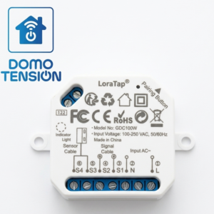 Controlador de Garaje Inteligente Wi-Fi LoraTap