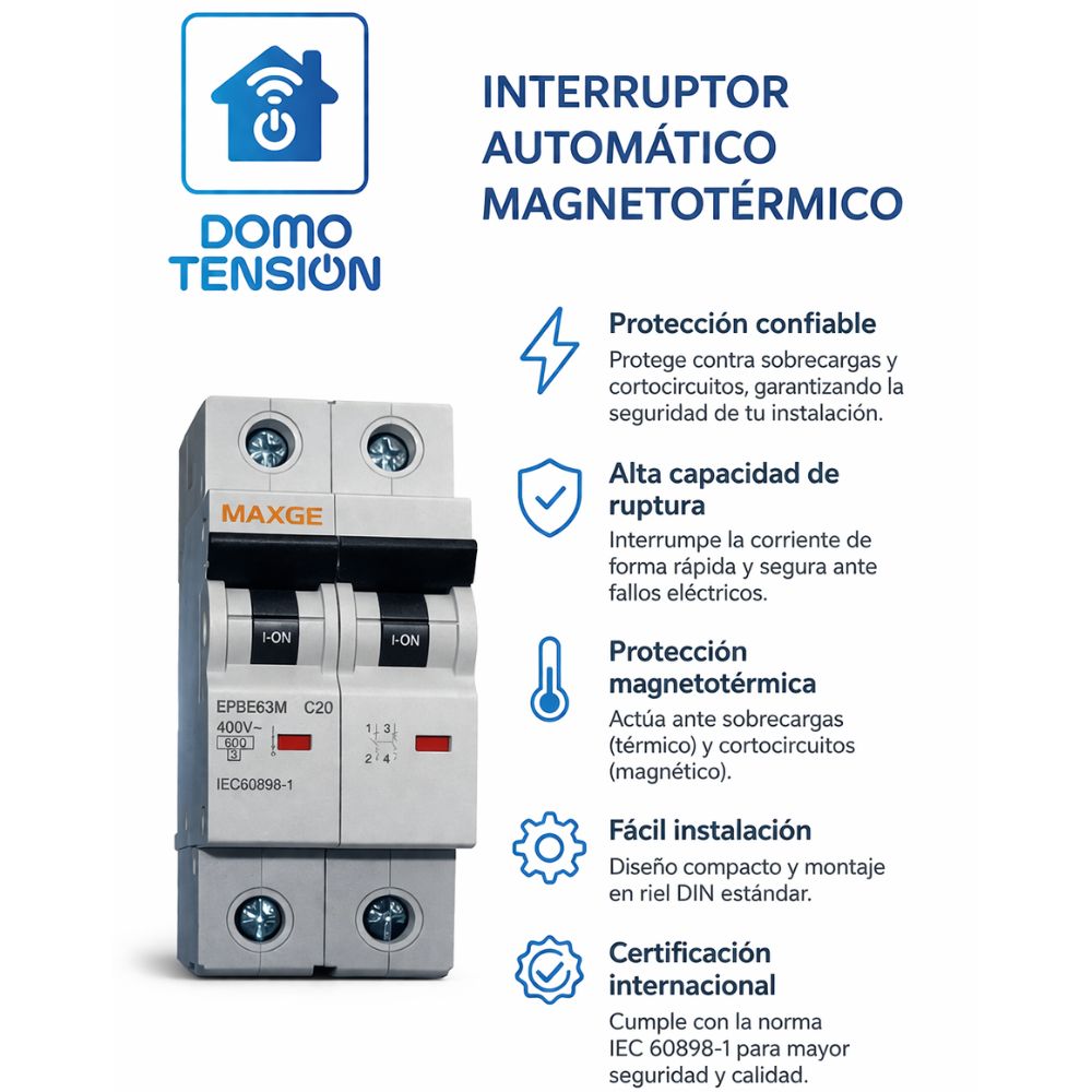 Interruptor automático
