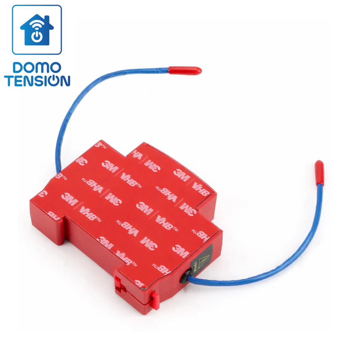 Extintor cuadro eléctrico carril din