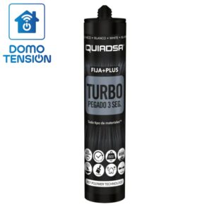 ADHESIVO SELLADOR TURBO QUIADSA 290ML BLANCO