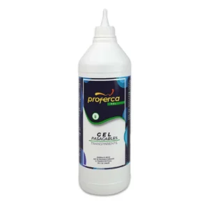 Gel Pasacables Transparente Proferca Incoloro Inoloro Biodegradable