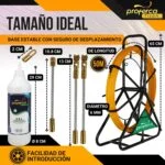 Guía Pasacables de Fibra de Vidrio Reforzado + Kit Accesorios - Imagen 5