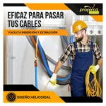 Guía Pasacables de Poliéster Trenzado Monofilamento - Imagen 7