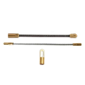 Kit Accesorios Guía Pasacables Profesional 3mm Proferca