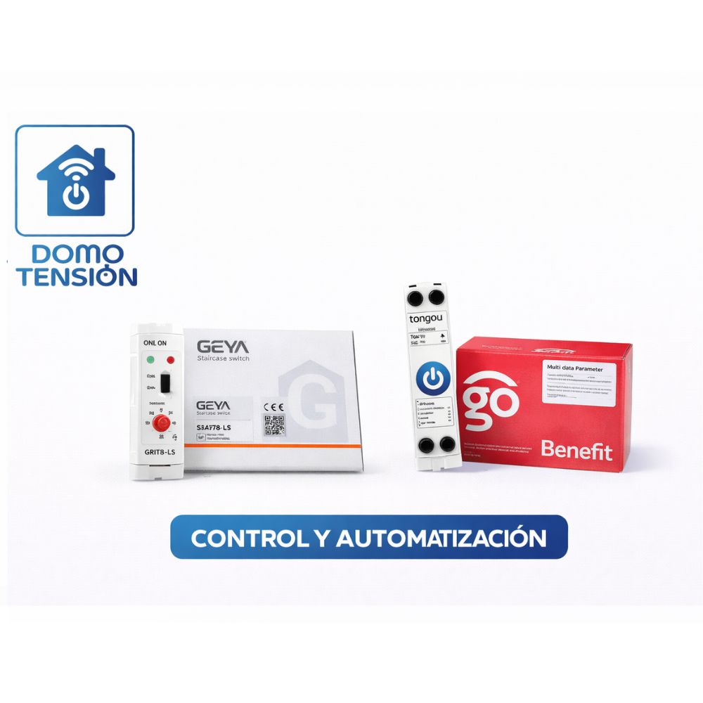 Control y Automatización.