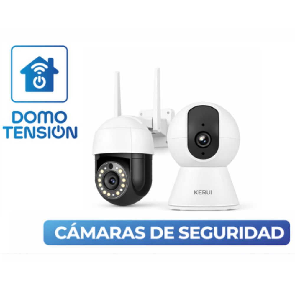 Cámaras de seguridad. 