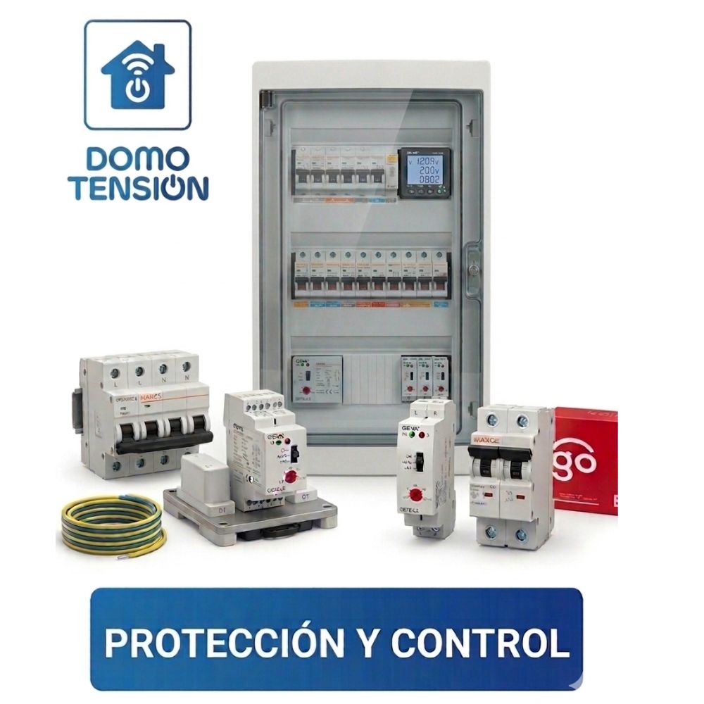 Protección y control