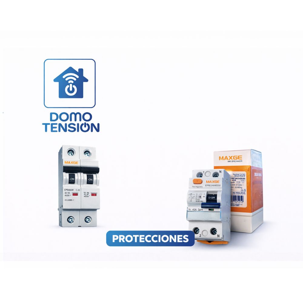 Protecciones.