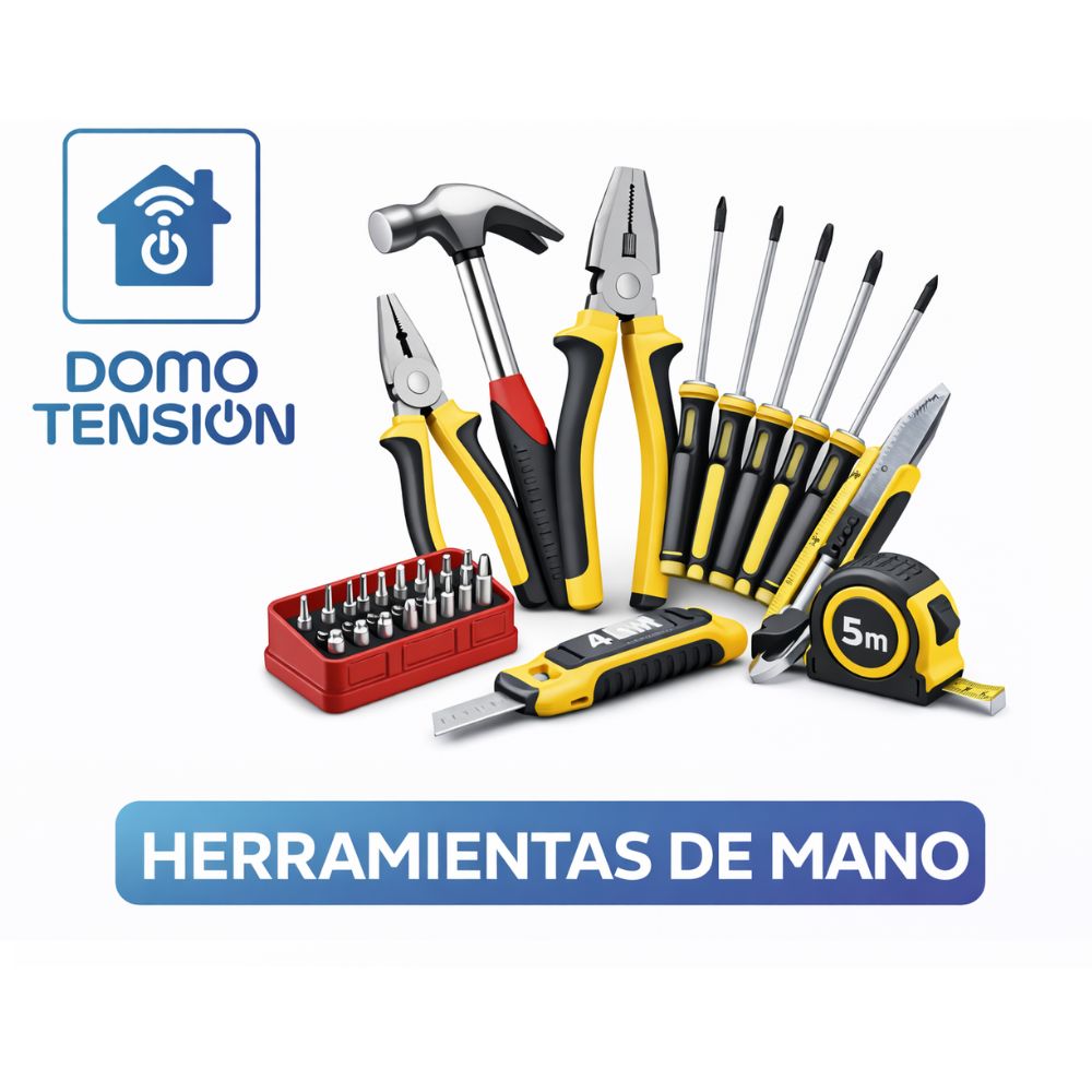 Herramientas de mano.